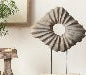 Wabi-Sabi Irregular Wooden Sculpture
