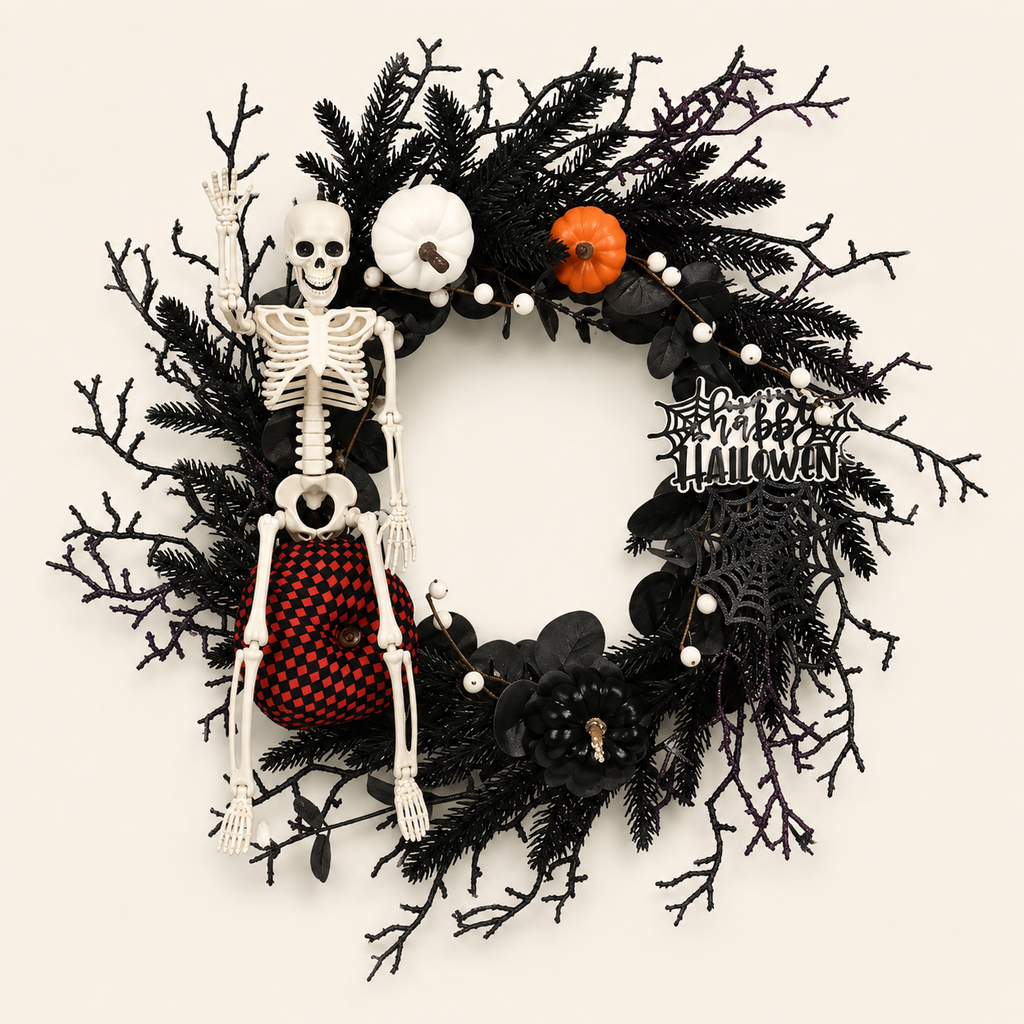 Halloween Wreath
